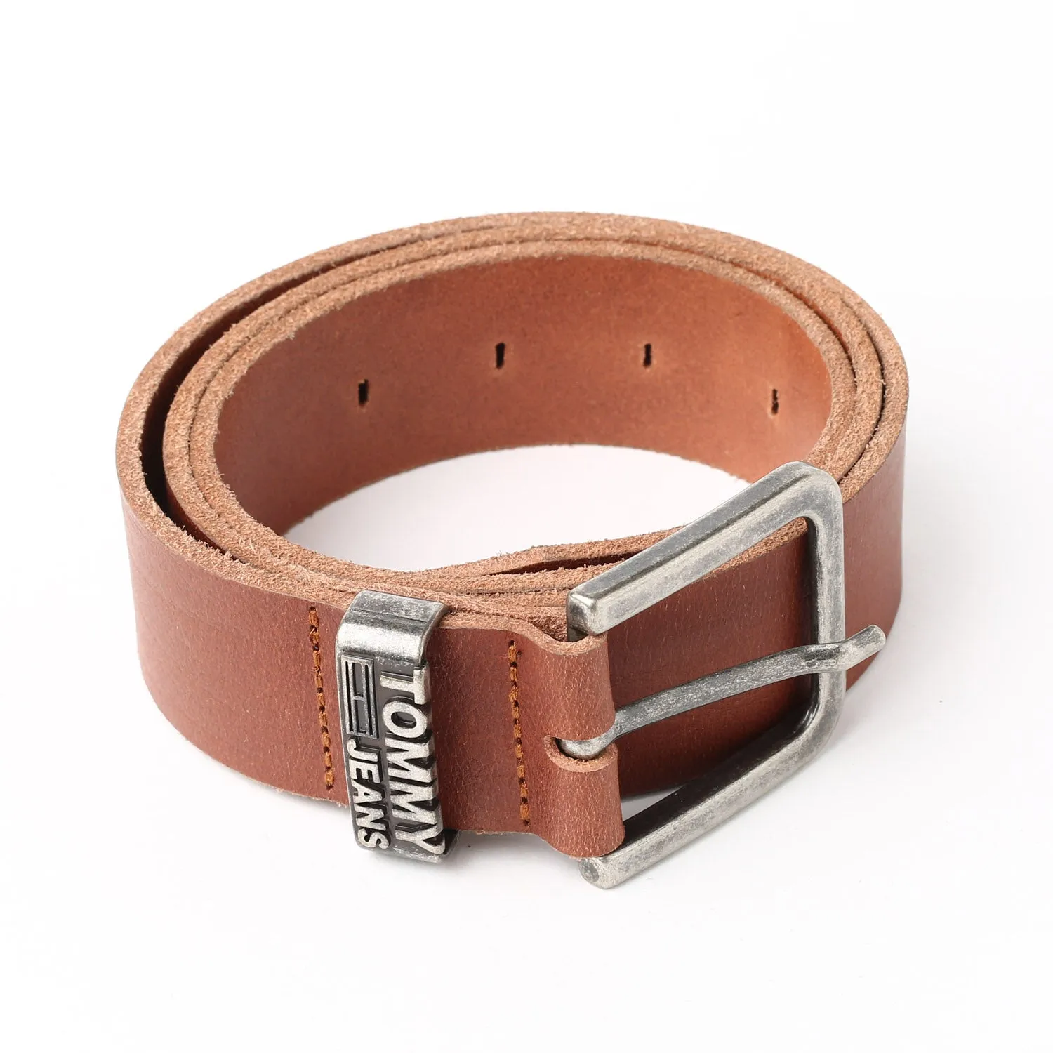 Tommy Jeans TJM Loop Belt 4.0 Tan