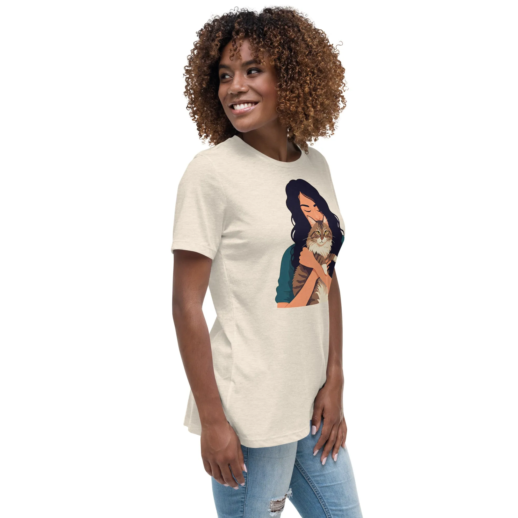 Trend4us Women's Relaxed T-Shirt