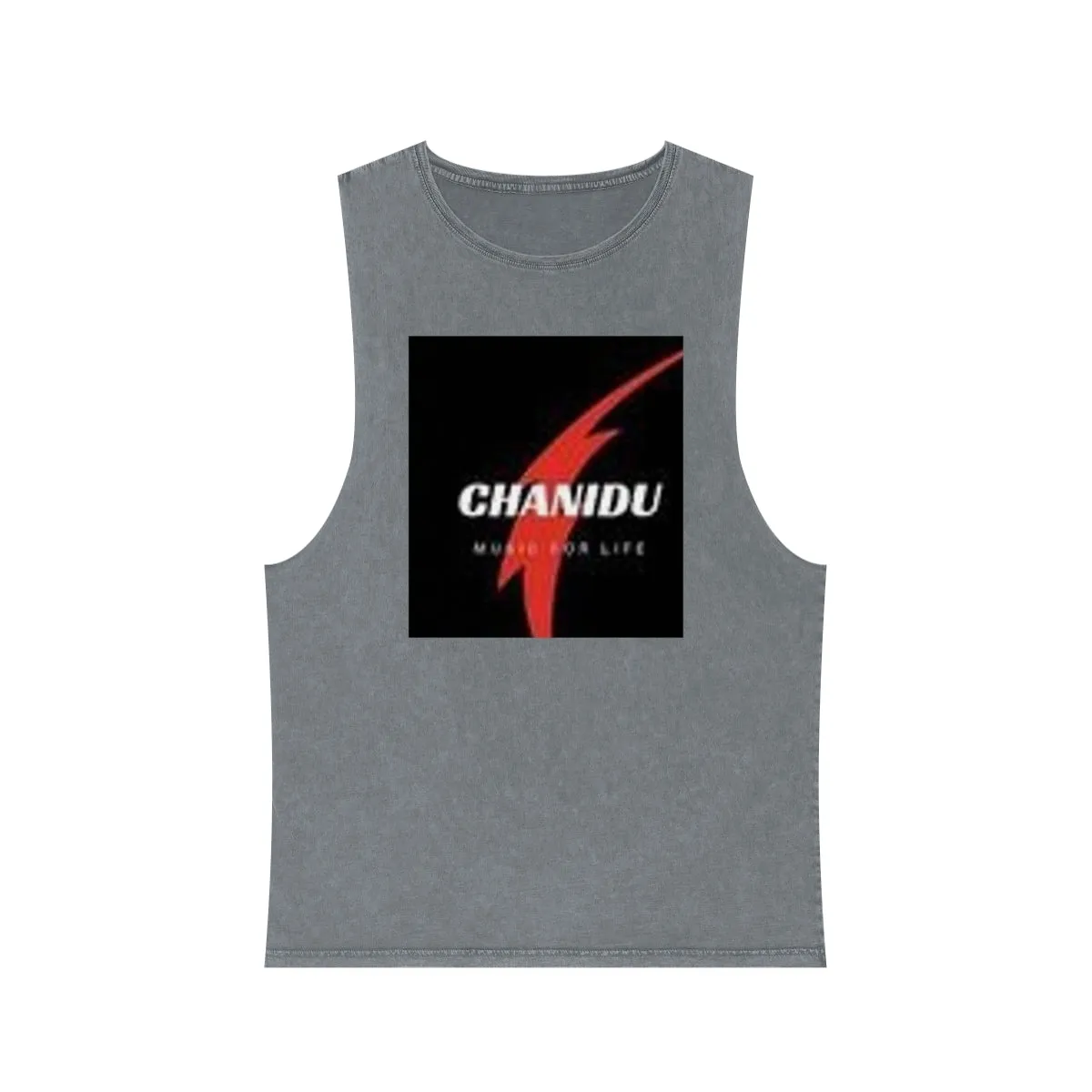 Unisex Stonewash Tank Top