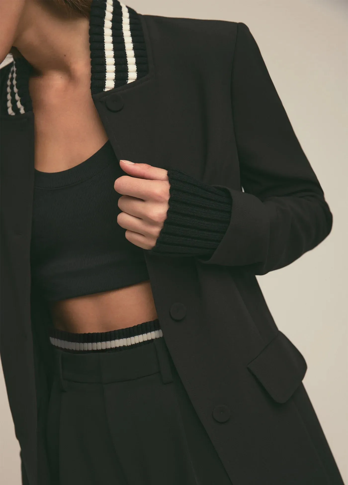 Varsity Blazer, Black