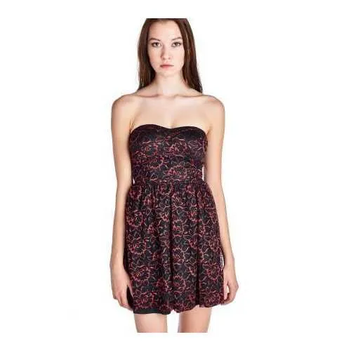 Women's Floral Lace Dress