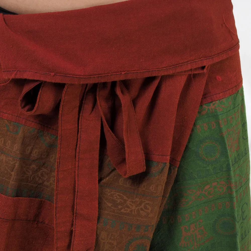 Women’s Spiritual Glow Patchwork Thai Fisherman Pants