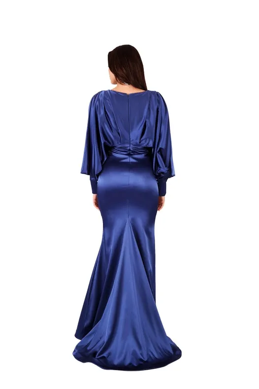 Women's Suit Dress Royal