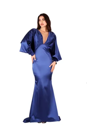 Women's Suit Dress Royal