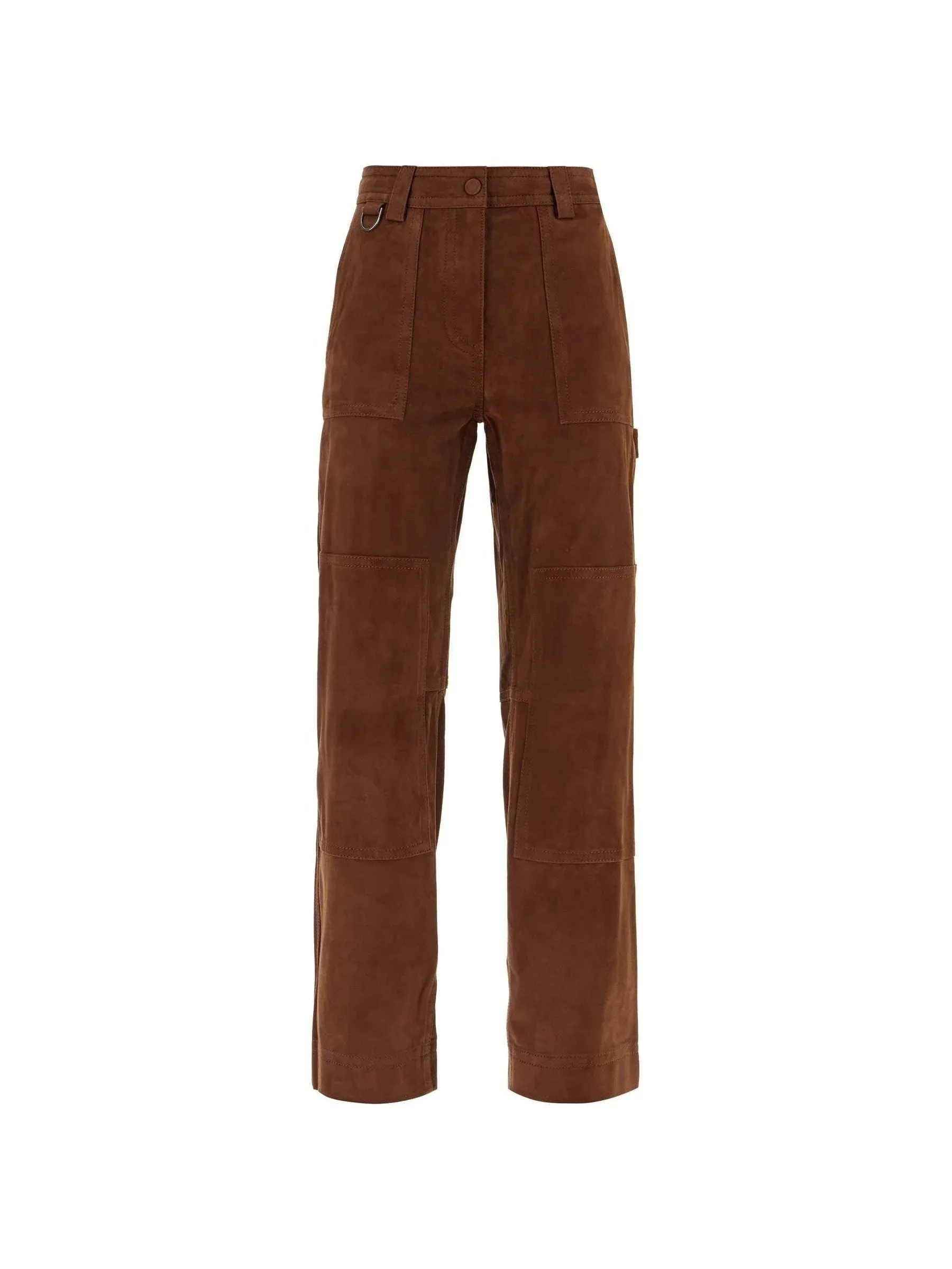 Workwear Leather Pants