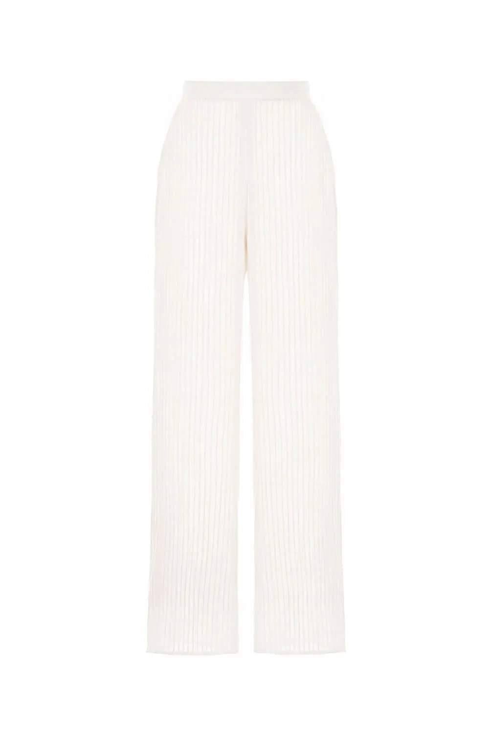 Wrinkle Pleated Trousers