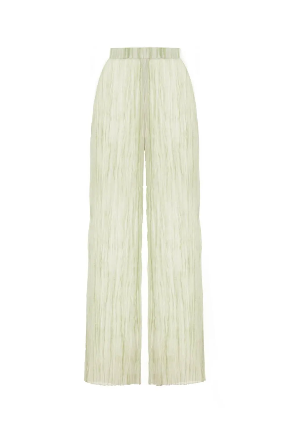 Wrinkle Pleated Trousers